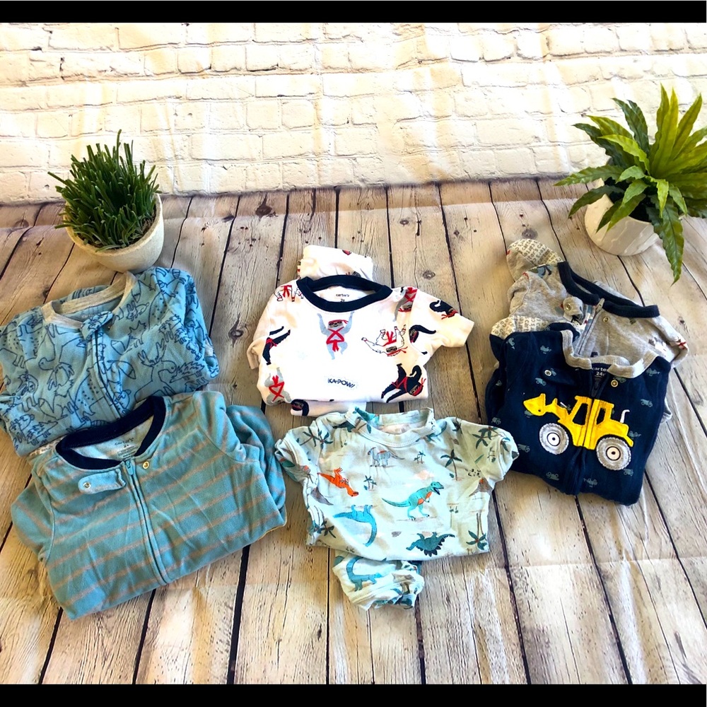 Lot boys 2T pajamas